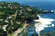 Manapany (cote sud )
